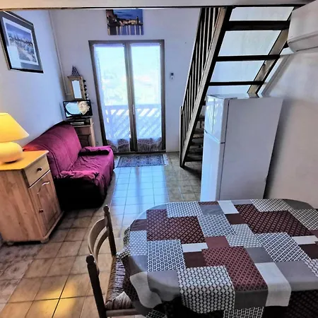 Résidence Port Rose 2 - Deux Pièces Mezzanine - 4 Couchages Port Mae-1681