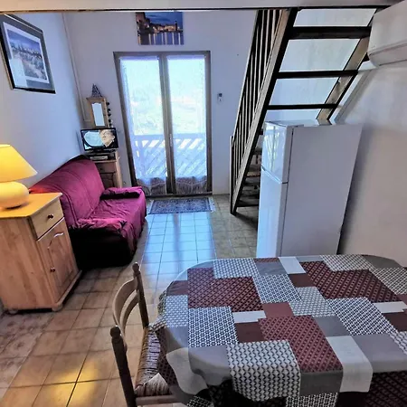Résidence Port Rose 2 - Deux Pièces Mezzanine - 4 Couchages Port Mae-1681
