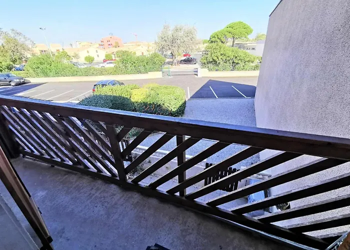 Port Rose 2 - Deux Pieces Mezzanine - 4 Couchages Port Mae-1681 Leucate
